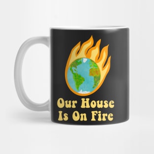 Global Heating Mug